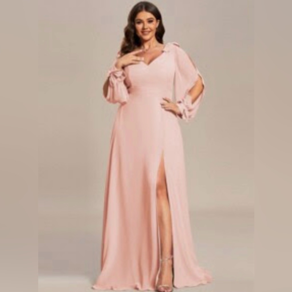 Dress/ Bridesmaid Dress- Used Once Great Condition!